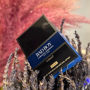 New Bad Boy Carolina Herrera Cobalt Elixir Eau De Parfum Sample
